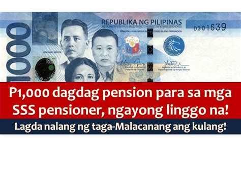 P1,000 hike in SSS pension approved .
